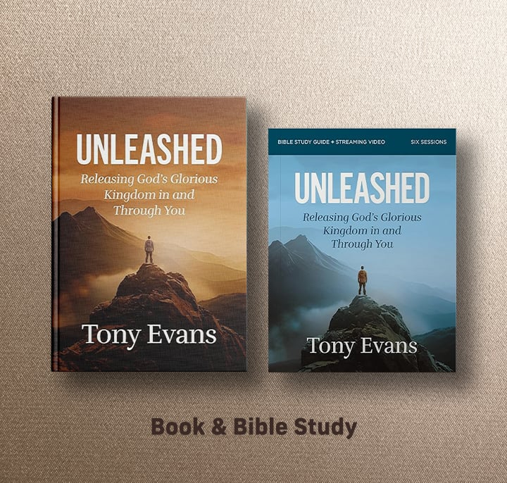 Unleashing the Kingdom series + Unleashed book and Bible study