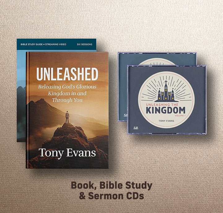 Unleashing the Kingdom series + Unleashed book and Bible study