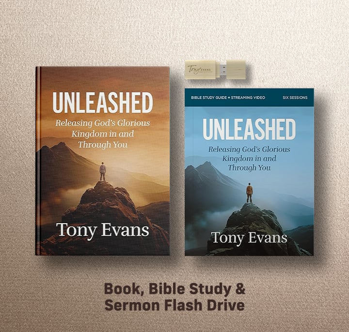 Unleashing the Kingdom series + Unleashed book and Bible study
