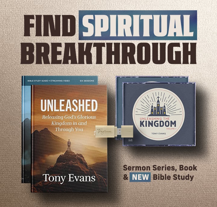 Unleashing the Kingdom series + Unleashed book and Bible study