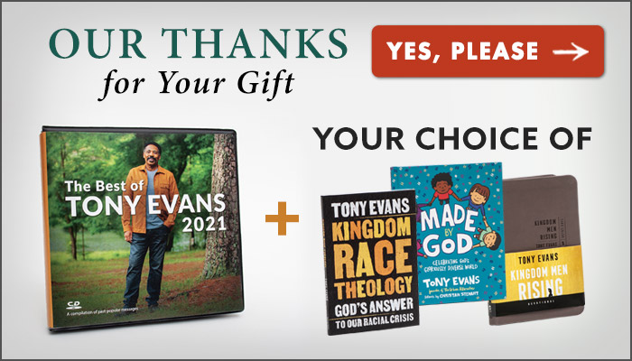 The Best of Tony Evans 2021