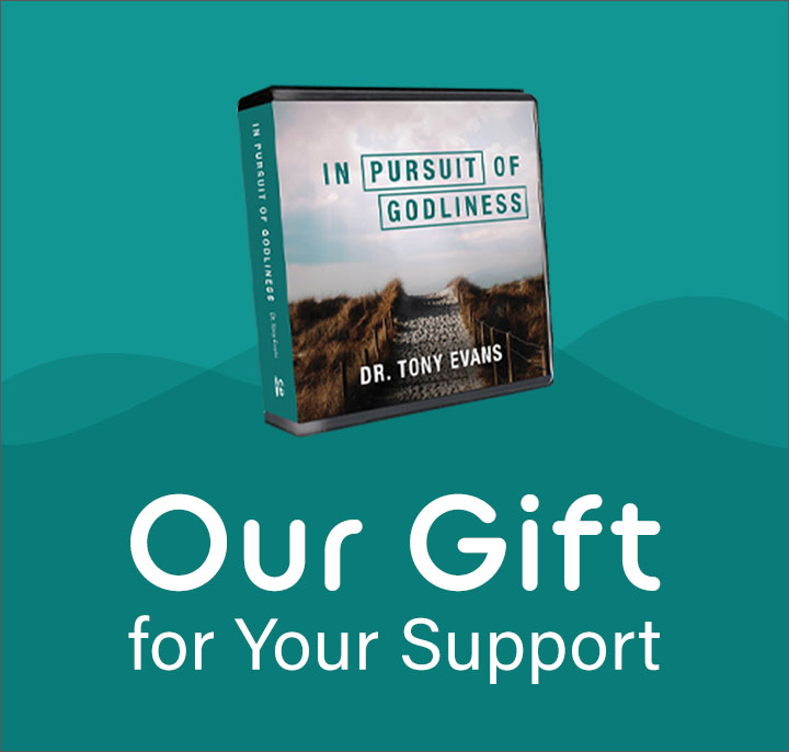 Our thanks for your gift: In Pursuit of Godliness CD Series