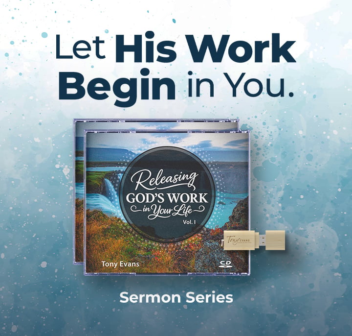 Let HIs work begin in you.