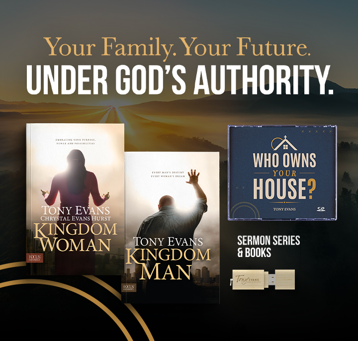 Your family. Your future. Under God's authority.