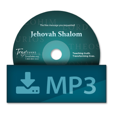 MP3 sermon Jehovah Shalom