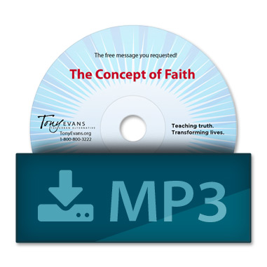 MP3 sermon Concept of Faith