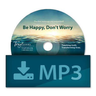 MP3 sermon Be Happy