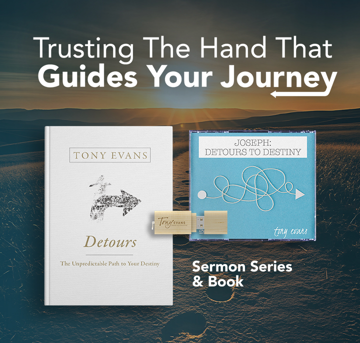 Trusting the hand that guides your journey